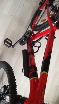 nový detský horský bicykel Rockrider ST900 24" - 9