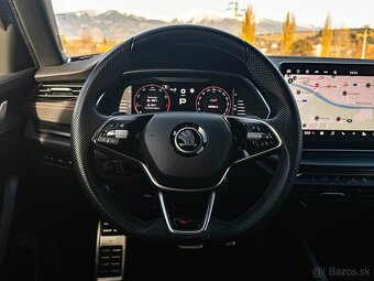 Škoda Octavia Combi VRS 195kW DSG Webasto, Virtual Cockpit - 9