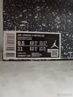 Air Jordan 4 Retro "Midnight Navy" - 43 - 9