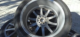 Predám letné pneumatiky 225/45 R17 - 9