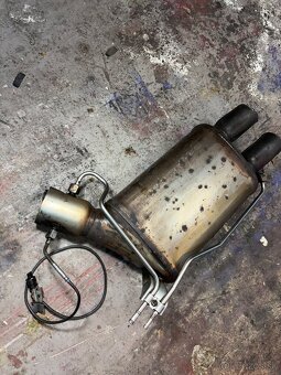 DPF Filter OM642 - 9