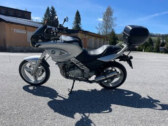 BMW scarver F 650CS - 9