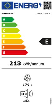 Mraznička Whirlpool UW4 F2Y WBF - 9