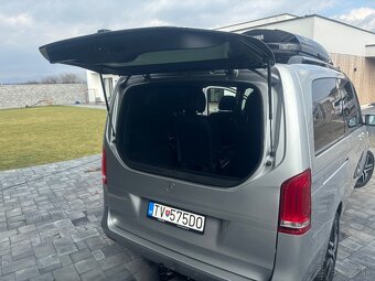 Mercedes V250 4MATIC w447 - prenajom - 9