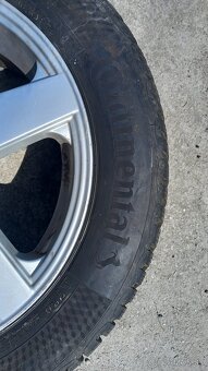 205/55 R16 zimné pneumatiky + disky - 9