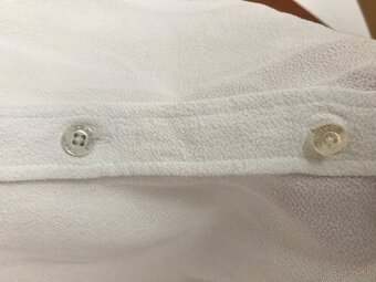 MICHAEL KORS originál white damska bluzka S - 9