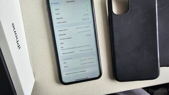 Apple iPhone 11 black 128GB - nová batéria - 9
