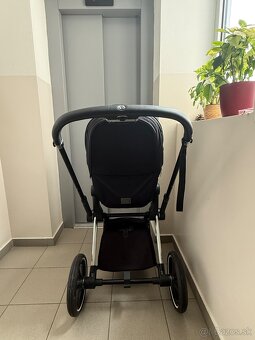 Cybex Priam 4.0 (najnovší vyvýšený model) Onyx Black - 9