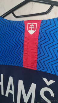 Dres Marek Hamšík + podpisy hráčov SK reprezentácie - 9