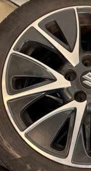 alu kolesá SUZUKI - 9