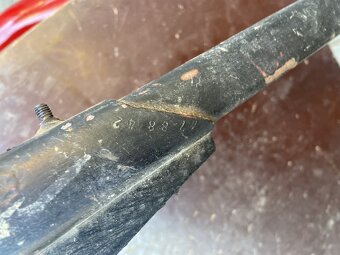Predám RÁM motocykla, kostra JAWA ČZ 175/356 - 9