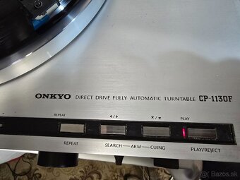 Onkyo hifi zostava gramo CP-1130F, CD DX-7355, zos.A-9155 - 9