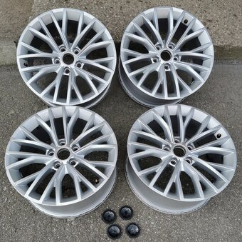 Elektrony 5x112 r17 vw skoda audi original - 9