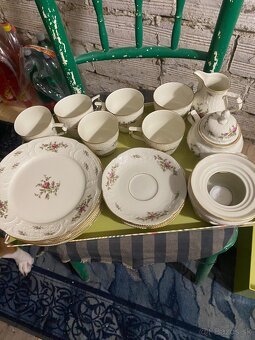 Porcelánová sada ROSENTHAL CLASSIC ROSÉ GROUP GERMANY - 9
