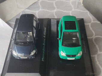 1:43 Mercedes A - 9