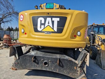 Kolesové rýpadlo CAT 316F - 9