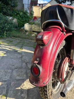 Jawa 350 typ 354 - rok výroby 1956 - 9