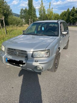 Subaru forester - 9