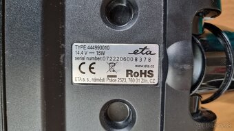 Predám tyčový vyávač ETA Moneto Aqua Plus - 9