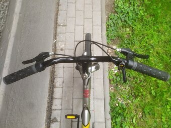 Detský celoodpružený bicykel Olpran Buddy 20" - 9
