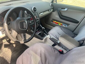 Audi A3 sportback 2.0TDI 103kw 129tis. Km - 9