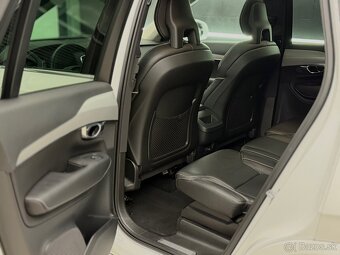 VOLVO XC90 B5 • 2020 • 103 000 km • Biela perleť • 7 miest - 9