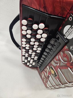 Chromaticky akordeon weltmeister grandina - 9