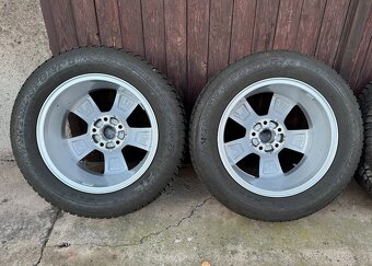 originální ALU kolesá škoda orion 5x112 s TPMS - 9