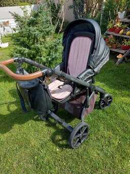 Detský kombinovaný kočík Roan Bass Next - 9