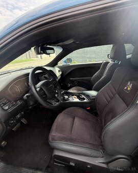 2023✅V ZÁRUKE-DODGE CHALLENGER 6.4 R/T Scat Pack - 9