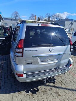 Toyota landcruiser D.4d. 120 4x4 - 9