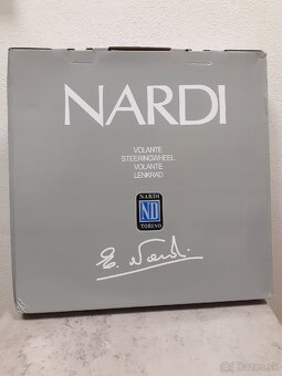 Nový drevený volant Nardi Torino - 9
