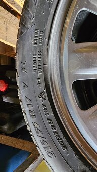 Zimné Pneu Nordicca 215/55 R17 na Diskoch ET41 - 9