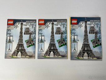 Lego 10181 Eiffel Tower 1:300 Scale NIB - 9