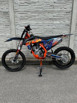 KTM 250-350 SXF 2021 plasty+polepy - 9