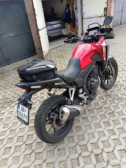 Honda NX 500 - 9