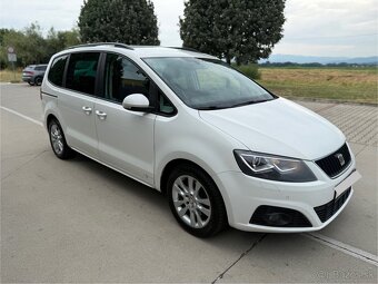 Seat Alhambra 2.0 TDi DSG Style - Automat, Diesel 103 kW - 9