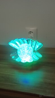 Lampa v podobe mušle - 9