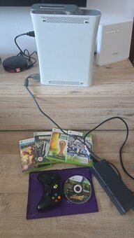 Xbox 360, 1 ovládač, 5 hier, 1,5GB HDD - 9