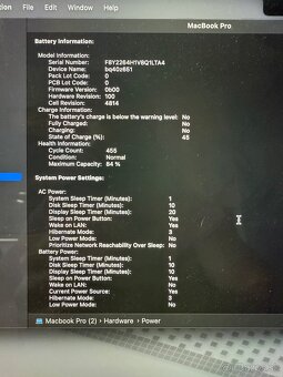 Macbook Pro 14” 2021 M1 Pro, 16GB RAM, 512GB SSD - 9