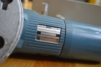 predam - karbobruska BOSCH typ 1337, vykon 480W, 10.000ot/mi - 9