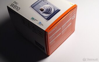 Sony Cyber-Shot DSC-W810 20,1Mpx 6x optický Zoom - 9