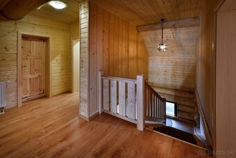 Predaj novostavba zrub 5 izbový s parkovaním a pozemkom 691  - 9