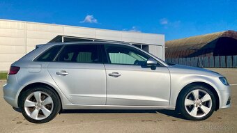 Audi A3 sportback 1,6 TDI 77kw Automat 7.st - 9