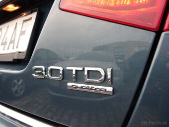 Audi A6 3.0 TDI quattro tiptronic, SK autíčko v TOP stave  - 9