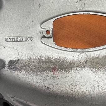 Fichtel & Sachs 50/2-boční kryt motoru pravý - 9