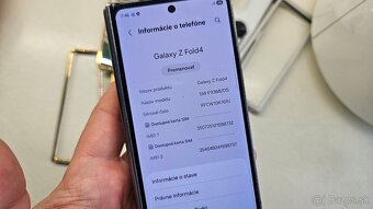 Samsung Galaxy Z Fold 4 dual 512GB - aj vymením - 9