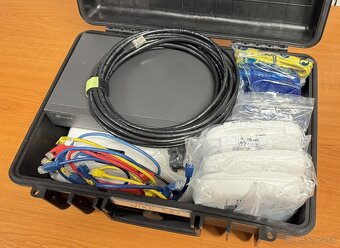 GSM POE router - Quadro AP WiFi private system - 9