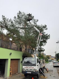 Prenájom plošina s obsluhou 21m - 9