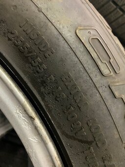 5x112 R18 8,5J ET52 + 255/55 R18 letné - 9